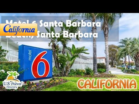 Motel 6 Santa Barbara - Beach, Santa Barbara Hotels - California