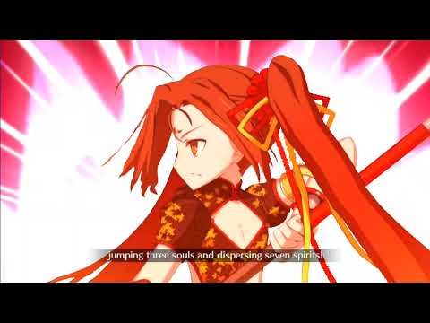 FGO [NA]: Lostbelt 4 - Gyaru Nezha Berserker vs. Nezha (first fight; 1t)