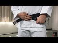 The Best Way to Tie Your BJJ or Judo Belt!