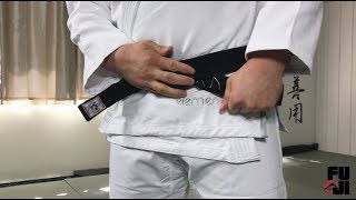 The Best Way to Tie Your BJJ or Judo Belt!