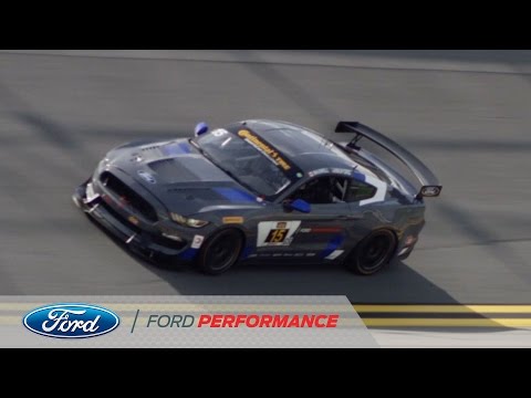 All-New Mustang's Competition Debut: 2017 Continental Tire at Daytona | IMSA | Ford Performance