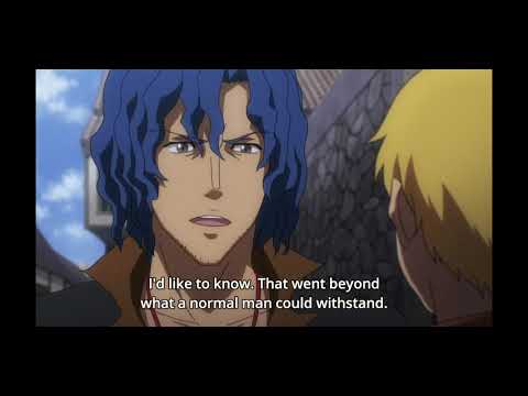 Sebas unleashes his Killing Intent (Overlord Season 2)