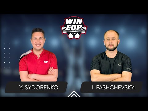 09:00 Yaroslav Sydorenko - Ivan Fashchevskyi 18.10.2024 WINCUP Advanced. TABLE 1
