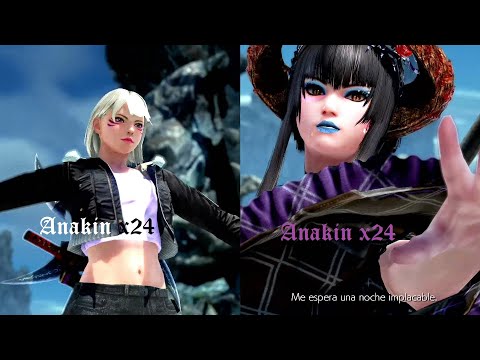 L7 126_7 Kunimitsu vs Eliza Ryona - Tekken 7 5.00 ( Uchiha x24 ) Gameplay PC RX 570 8G