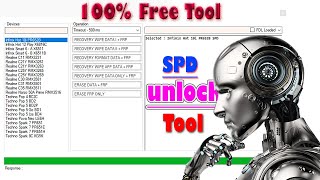 Best Free SPD UnlockTool For Android Phones | One Click Screenlock and FRP Bypass