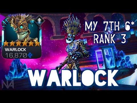 Rank 3 Warlock Gameplay - My 7th Rank 3 6 Star