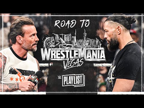 CM Punk vs. Roman Reigns | Road to WrestleMania 42: WWE Playlist