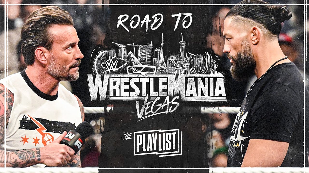 CM Punk vs. Roman Reigns | Road to WrestleMania 42: WWE Playlist