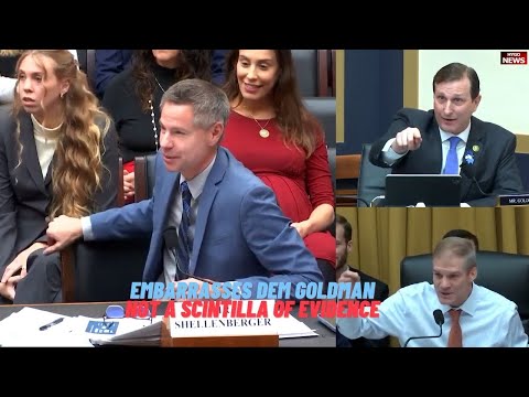 Journalist Embarrasses Dem Goldman Conspiracy Theory, Speech Censorship; Not A Scintilla Of Evidence