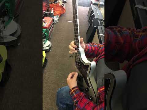 Schecter T-1M33 Diamond Series 1999 - Metallic Matte Silver - Signed by Mike Tempesta-Made in Korea image 14