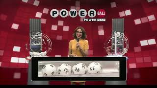 Powerball lottery Jun 21, 2023 drawing video