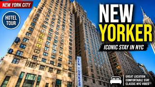 [4K] Hotel Tour | 🇺🇸 NEW YORK, The New Yorker Hotel, 2025 Review