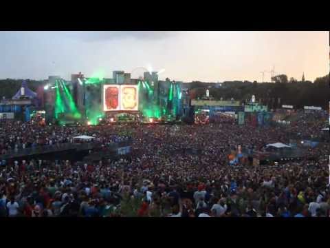 David Guetta - Track ID (Uno dos tres cuatro) [Tomorrowland 2012]