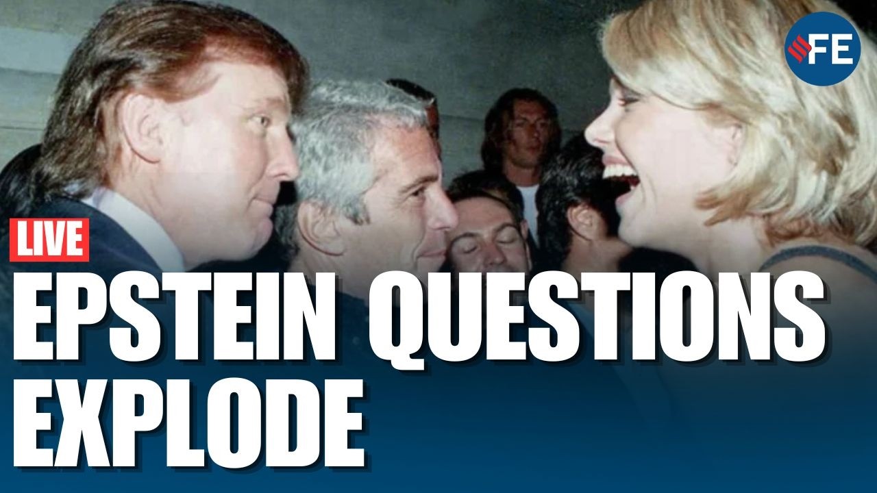 Epstein Files Controversy Explodes As Democrats Demand DOJ Transparency | WORLD NEWS | US NEWS LIVE
