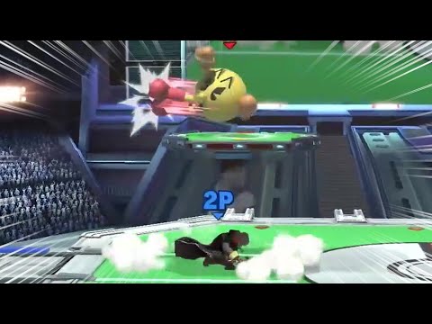 エルウィンドの後の台を利用した着地誤魔化し！【スマブラSP/ルフレ】