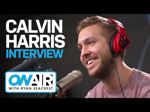 How Calvin Harris Makes a Hit Song | On Air with Ryan Seacrest
