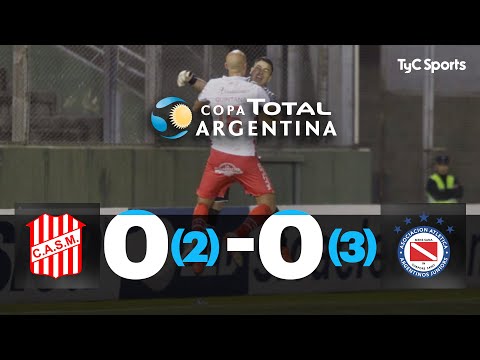 San Martín (T) 0 (2) VS Argentinos Juniors 0 (3) | 16avos de Final | Copa Argentina | 2019/2020
