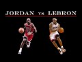 Jordan vs Lebron - The Best GOAT Comparison