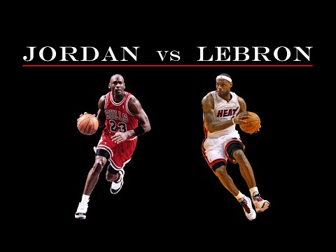 Jordan vs Lebron - The Best GOAT Comparison