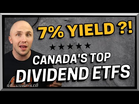 , title : '7% From This ETF 🤯 ? Passive Income With Canada’s Best Dividend ETFS'