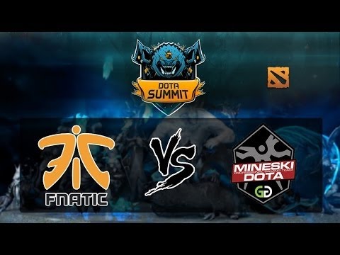 FNATIC vs MINESKI New Roster THE SUMMIT 7 DOTA 2 HIGHLIGHTS