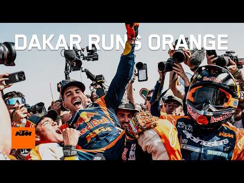 Winning The Hardest Race on Earth | KTM