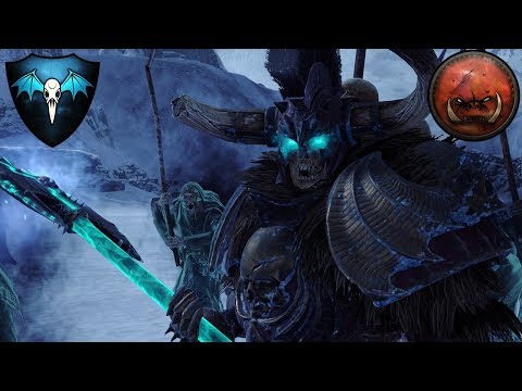THIS IS WHAT KRELL SHOULD HAVE BEEN! - Barrow Legion vs. Greenskins - Total War Warhammer 2