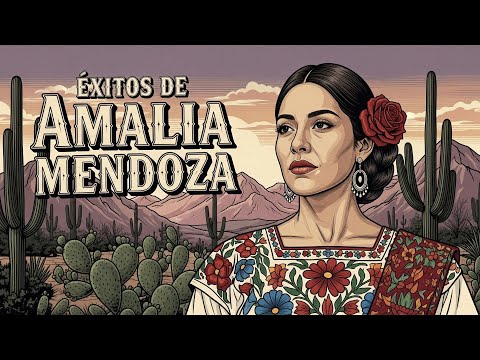 🎤 Amalia Mendoza – Grandes Éxitos y mejores canciones 🇲🇽 La Voz de México que Marcó una Época 🎶