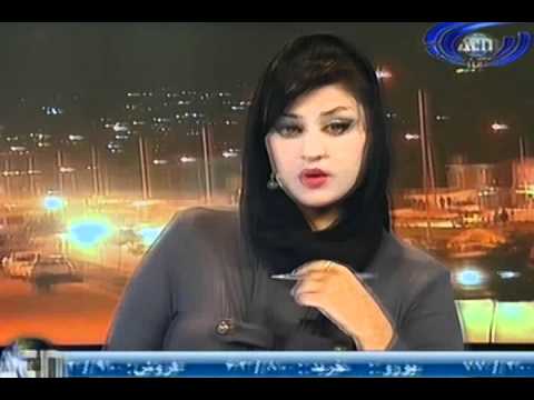 Ariana News 10 June 2012 Part One - DARI