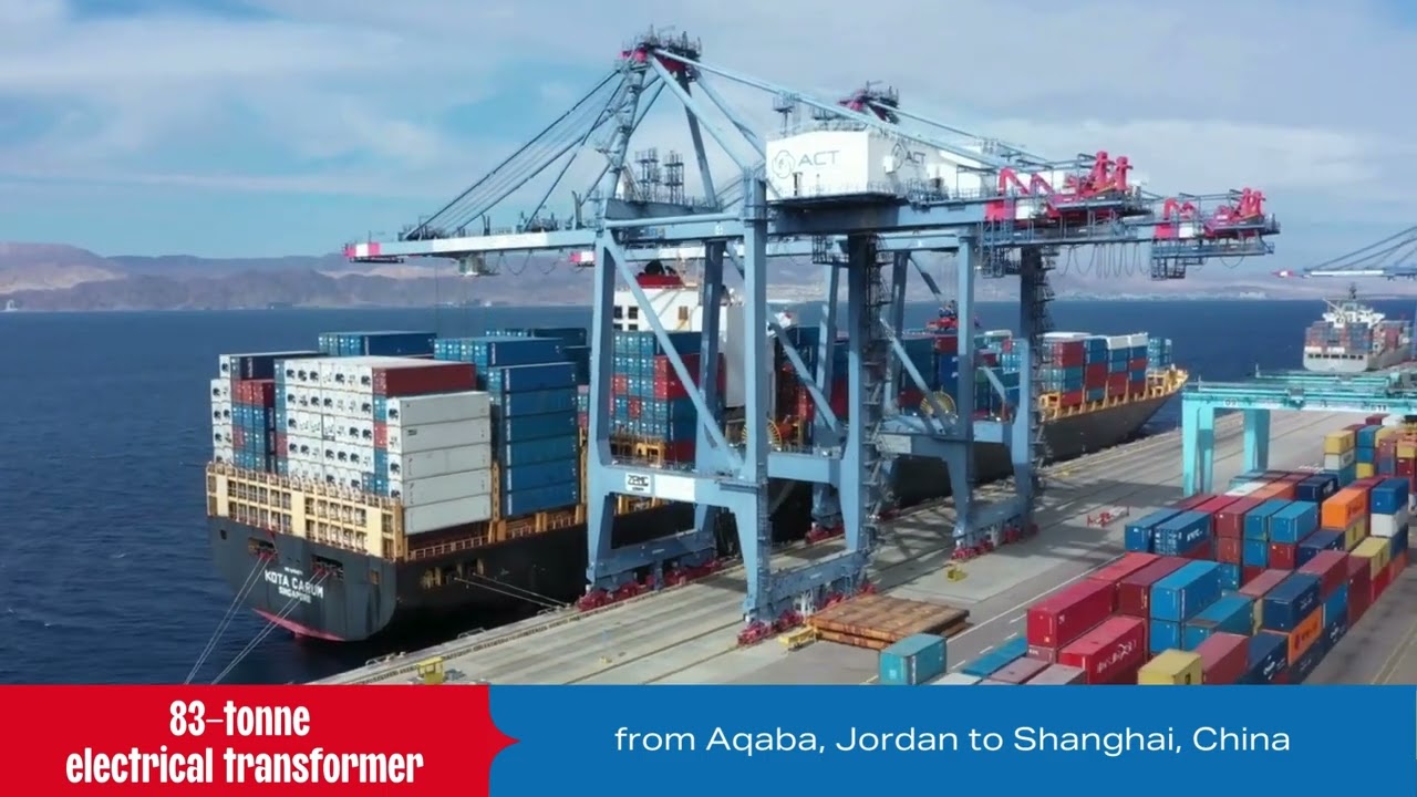 PIL's Breakbulk Capabilities - Middle East