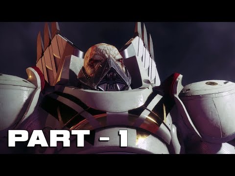 Destiny 2 Campaign Walkthrough Gameplay Part 1 No Commentary