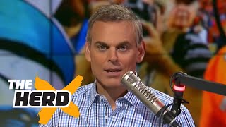 Here's why the refs allowed all those hits on Cam Newton - 'The Herd' by Colin Cowherd