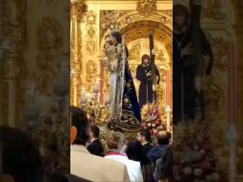 Virgen de los Remedios en la Iglesia de los Mártires #malaga #spain #españa #remedios #iglesia