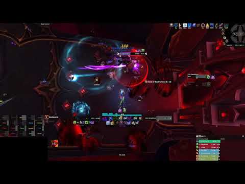 Elicit vs Sire Denathrius Mythic- Unholy DK PoV