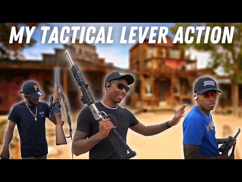 MY CUSTOM LEVER ACTION ROSSI 92 | RANGER POINT PRECISION