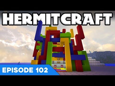 Hermitcraft V 102 | TANGLER TIME! 🤔 | A Minecraft Let's Play