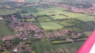 preview picture of video 'Sittingbourne from the air'