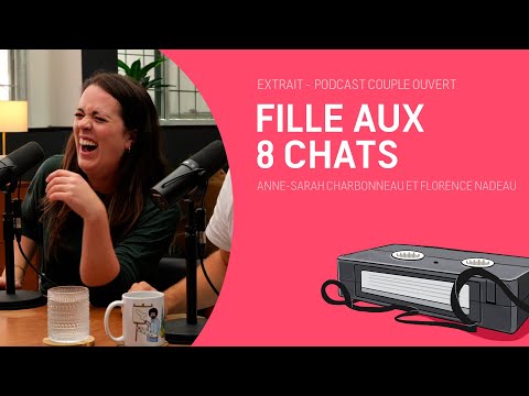 Couple Ouvert Date - Fille aux 8 chats