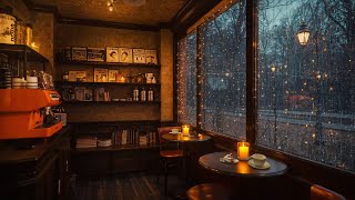 Chill Rainy Jazz | Soft Jazz Piano with Rain Sounds for Peaceful Moments and Relaxation