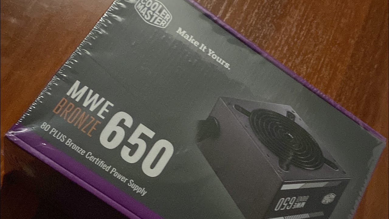 Блок питания Cooler Master MWE Bronze 650W V2
