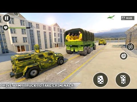 ARMY PRISONER TRANSPORT