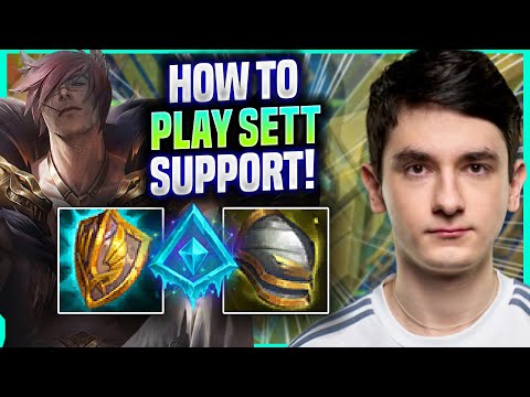 LEARN HOW TO PLAY SETT SUPPORT LIKE A PRO! - VIT Selfmade Plays Sett Support vs Nautilus! |