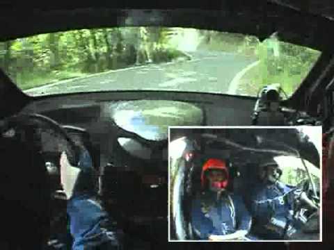 Cameracar Rally della Lanterna 2011 Ieraci-Capilli Twingo R2