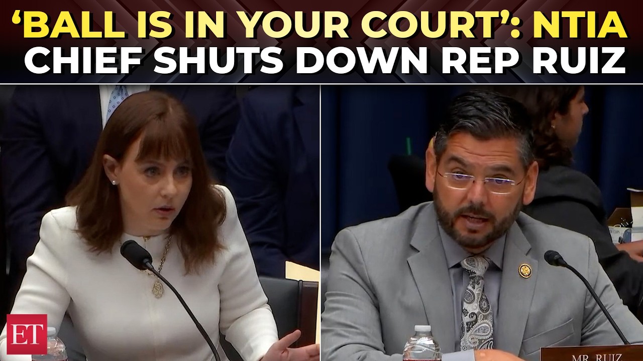 Video: Ruiz Questions NTIA on California BEAD Delays; Griffith Highlights Satellite Reforms