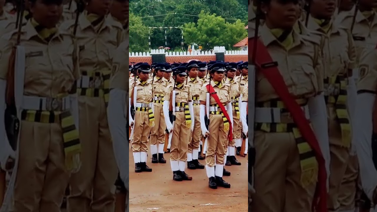 4 August 2024 passing out parade kerala police#mass Etry