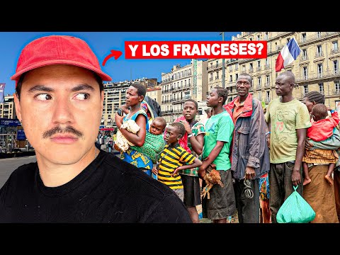 I arrived in MARSEILLE, the first AFRICAN city in EUROPE 🇫🇷