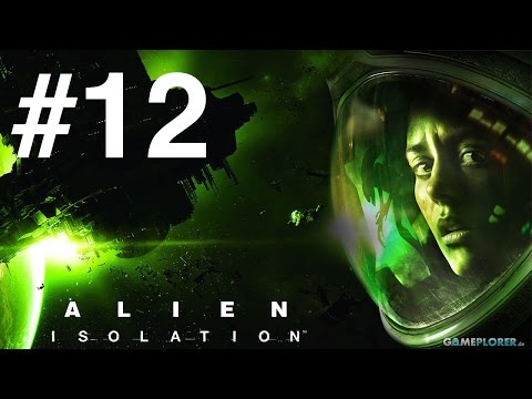 Alien Isolation Walkthrough Gameplay Part 12