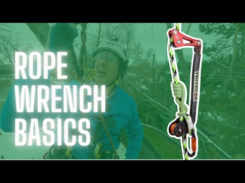 How to use a ROPE WRENCH: SRS (SRT) Basics | 2023