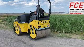 Cumpara un mini cilindri compactori BOMAG BW138AD-5 accidentate - Imagine 4 | Machineryline RO Mini cilindri compactori BOMAG BW138AD-5 accidentate | Imagine 4 - Machineryline