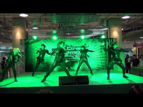 130601 Rafa'el cover MBLAQ @JK Underground Cover Dance 2013 (Audition)